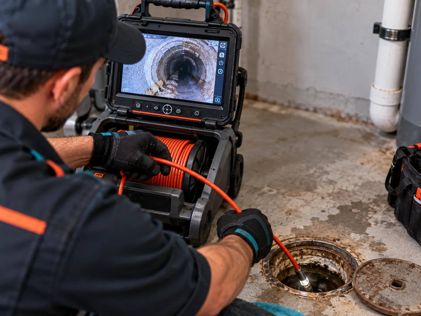 Clogged Drain Service company in Palmyra, NY